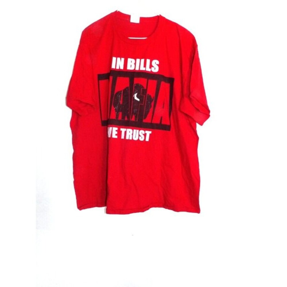 Port & Company Red T-Shirt Men XL